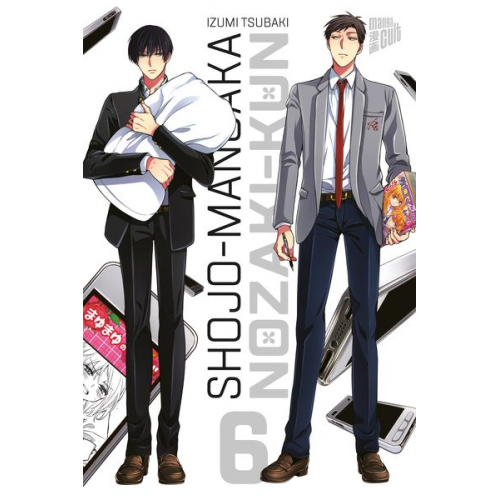 Izumi Tsubaki - Shojo-Mangaka Nozaki-kun 6