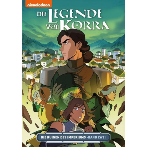 Michael Dante DiMartino - Die Legende von Korra 5