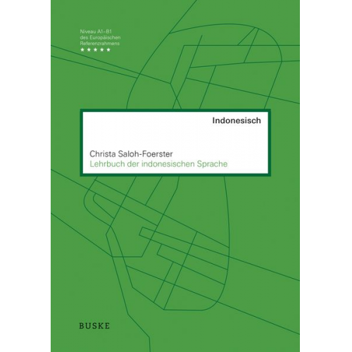 Christa Saloh-Foerster - Lehrbuch der indonesischen Sprache