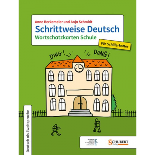 Anne Berkemeier Anja Schmidt - Schrittweise Deutsch / Wortschatzkarten Schule für Schülerkoffer