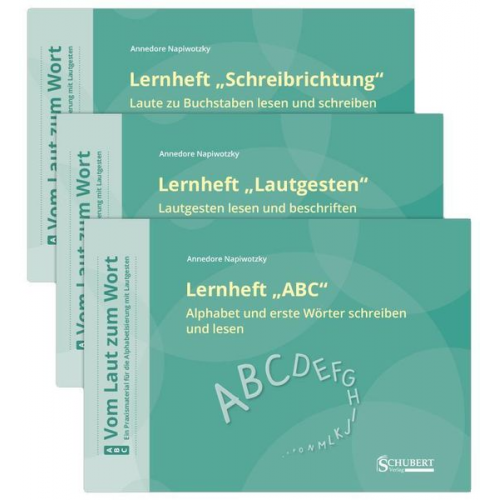 Annedore Napiwotzky - ABC. Vom Laut zum Wort - Lernhefte