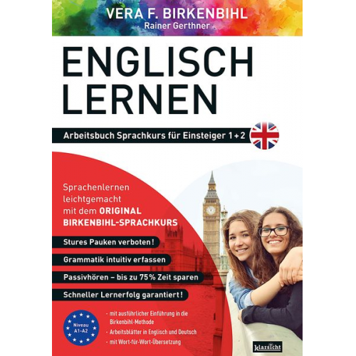 Vera F. Birkenbihl Rainer Gerthner - Arbeitsbuch zu Englisch lernen Einsteiger 1+2