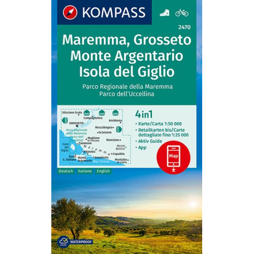 Wdkte. 2470 Maremma, Grosseto, Monte Argentario LZ 2020-2024