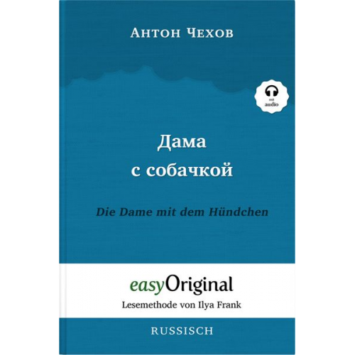 Anton Pawlowitsch Tschechow - Dama s sobatschkoi / Die Dame mit dem Hündchen (Buch + Audio-CD) - Lesemethode von Ilya Frank - Zweisprachige Ausgabe Russisch-Deutsch