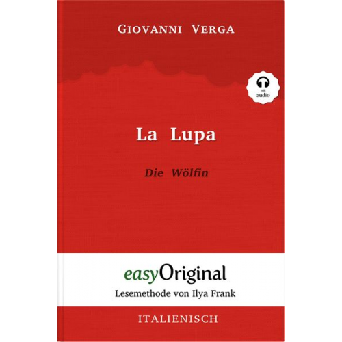 Giovanni Verga - La Lupa / Die Wölfin (Buch + Audio-CD) - Lesemethode von Ilya Frank - Zweisprachige Ausgabe Italienisch-Deutsch