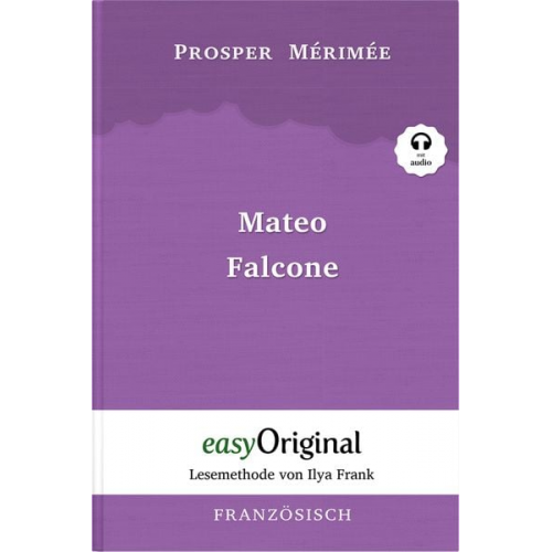 Prosper Merimée - Mateo Falcone (Buch + Audio-CD) - Lesemethode von Ilya Frank - Zweisprachige Ausgabe Französisch-Deutsch