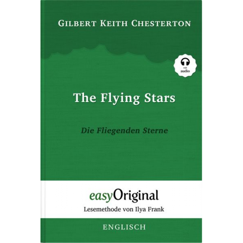 Gilbert Keith Chesterton - The Flying Stars / Die Fliegenden Sterne (Buch + Audio-CD) - Lesemethode von Ilya Frank - Zweisprachige Ausgabe Englisch-Deutsch