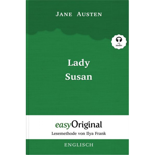 Jane Austen - Lady Susan Hardcover (Buch + MP3 Audio-CD) - Lesemethode von Ilya Frank - Zweisprachige Ausgabe Englisch-Deutsch