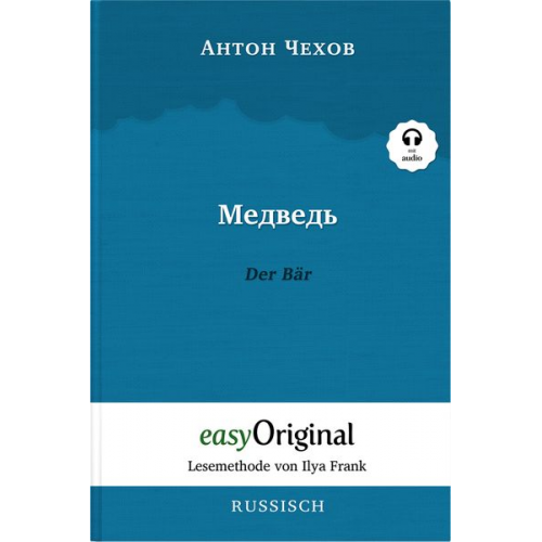 Anton Pawlowitsch Tschechow - Medwed' / Der Bär (Buch + Audio-CD) - Lesemethode von Ilya Frank - Zweisprachige Ausgabe Russisch-Deutsch