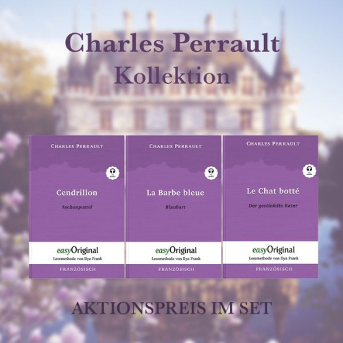 Charles Perrault - Charles Perrault Kollektion (Bücher + Audio-Online) - Lesemethode von Ilya Frank