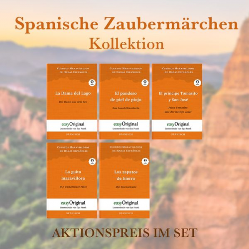 Cuentos - Spanische Zaubermärchen Kollektion (Bücher + Audio-Online) - Lesemethode von Ilya Frank