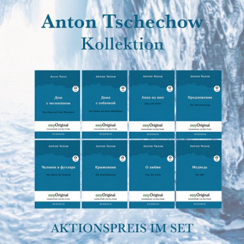 Anton Pawlowitsch Tschechow - Anton Tschechow Kollektion (Bücher + Audio-Online) - Lesemethode von Ilya Frank