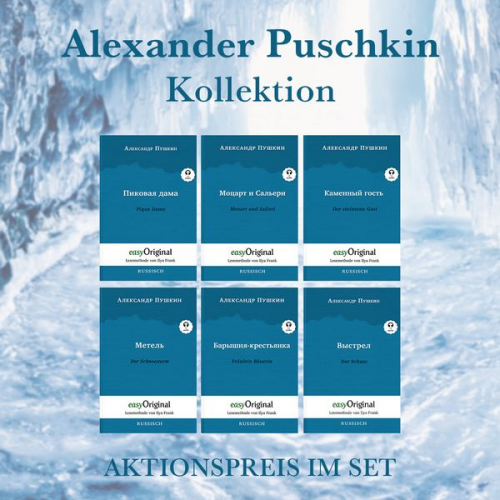 Alexander Puschkin - Alexander Puschkin Kollektion (Bücher + Audio-Online) - Lesemethode von Ilya Frank