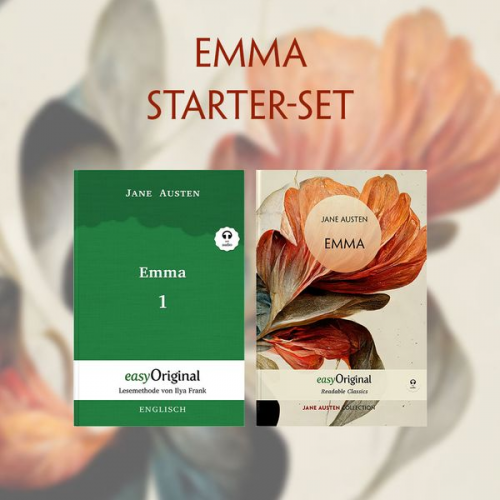 Jane Austen - Emma - Starter-Set (mit Audio-Online)