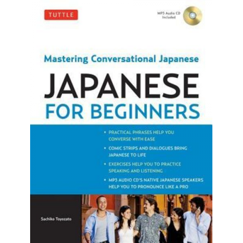 Sachiko Toyozato - Tuttle Japanese for Beginners: Mastering Conversational Japanese (Downloadable Audio Included) [With CD]