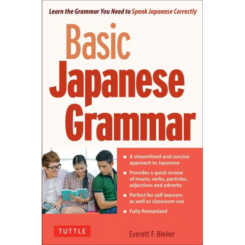 Everett F. Bleiler - Basic Japanese Grammar