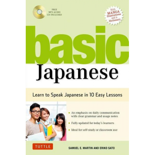 Samuel E. Martin Eriko Sato - Basic Japanese