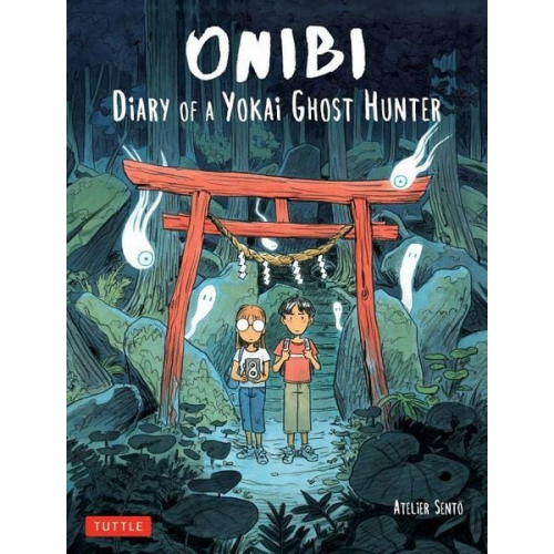 Atelier Sento Cecile Brun Olivier Pichard - Onibi: Diary of a Yokai Ghost Hunter