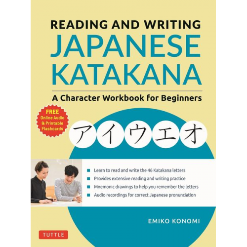 Emiko Konomi - Reading and Writing Japanese Katakana