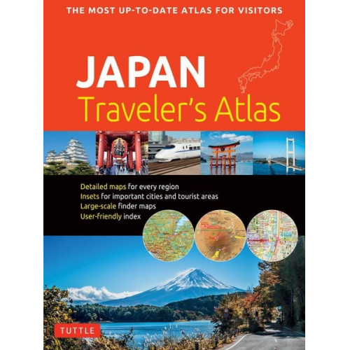 Japan Traveler's Atlas