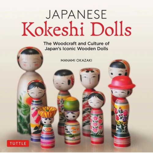 Manami Okazaki - Japanese Kokeshi Dolls