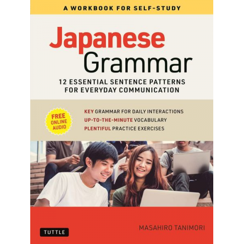 Masahiro Tanimori - Japanese Grammar: A Workbook for Self-Study