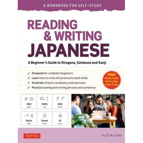 Eriko Sato - Reading & Writing Japanese: A Workbook for Self-Study