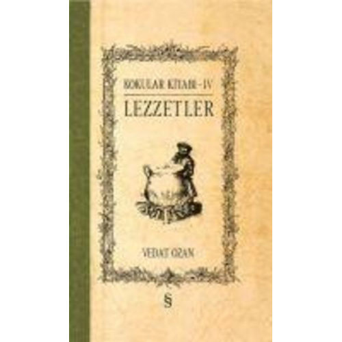 Vedat Ozan - Lezzetler - Kokular Kitabi 4