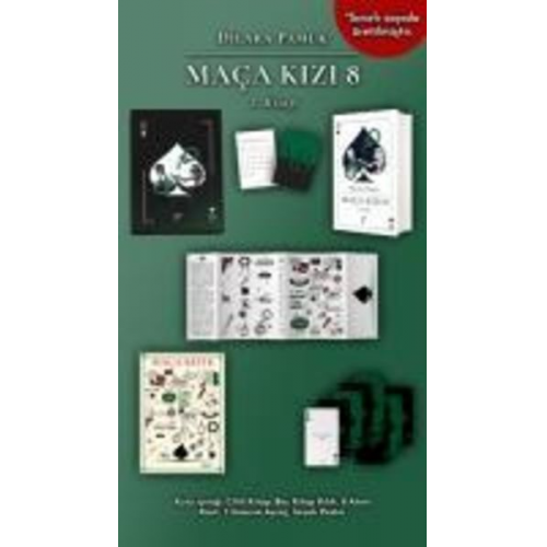 Dilara Pamuk - Maca Kizi 8 - 3. Kitap Kutulu Set