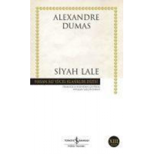 Alexandre Dumas - Siyah Lale