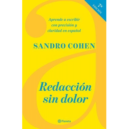 Sandro Cohen - Redacción Sin Dolor (Séptima Edición)