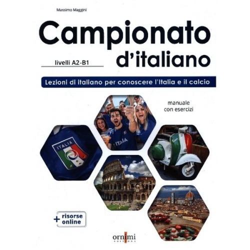 Massimo Maggini - Campionato d'italiano + online resources. A2-B1