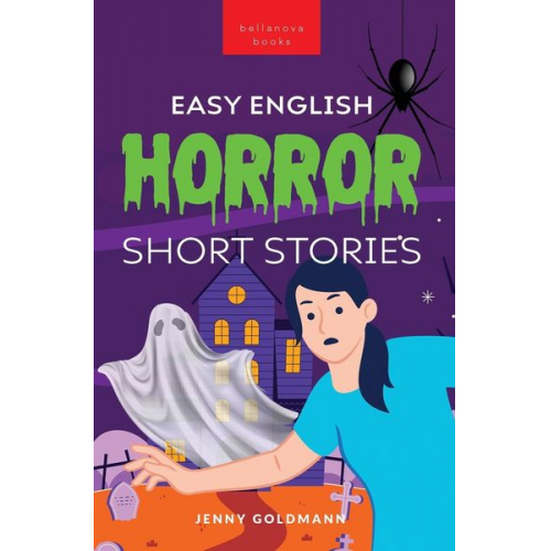 Jenny Goldmann - Easy English Horror Short Stories