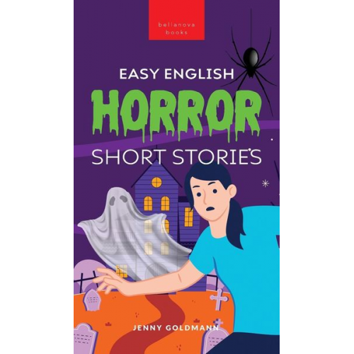 Jenny Goldmann - Easy English Horror Short Stories