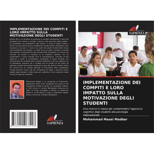 Mohammad Masel Madbar - Implementazione Dei Compiti E Loro Impatto Sulla Motivazione Degli Studenti