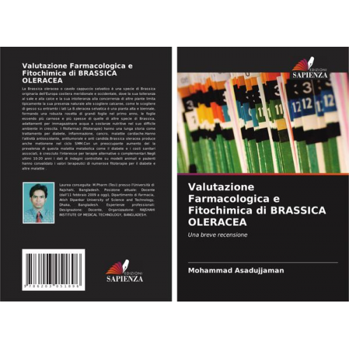 Mohammad Asadujjaman - Valutazione Farmacologica e Fitochimica di BRASSICA OLERACEA