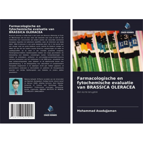 Mohammad Asadujjaman - Farmacologische en fytochemische evaluatie van BRASSICA OLERACEA