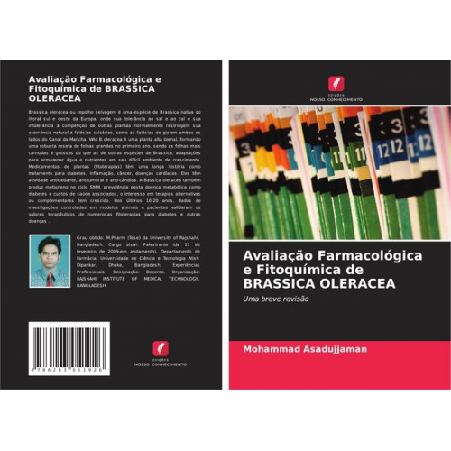 Mohammad Asadujjaman - Avaliação Farmacológica e Fitoquímica de BRASSICA OLERACEA