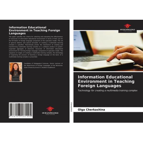 Olga Cherkashina - Information Educational Environment in Teaching Foreign Languages