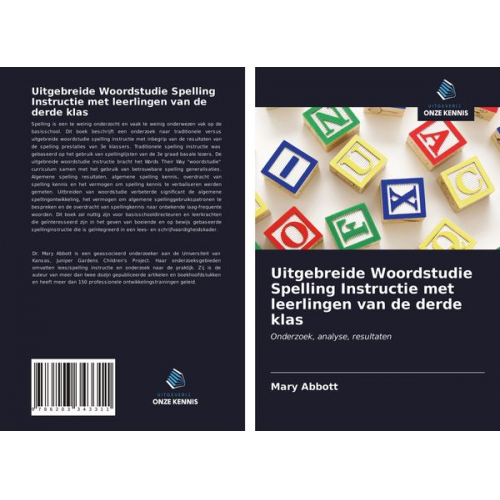 Mary Abbott - Uitgebreide Woordstudie Spelling Instructie met leerlingen van de derde klas