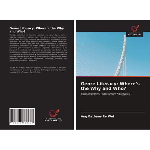 Ang Bethany Ee Wei - Genre Literacy: Where¿s the Why and Who?