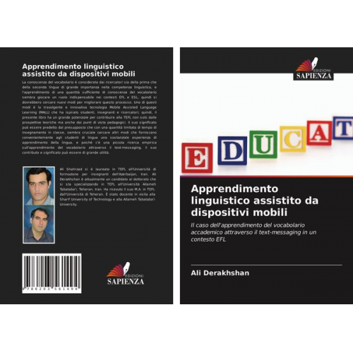 Ali Derakhshan - Apprendimento linguistico assistito da dispositivi mobili