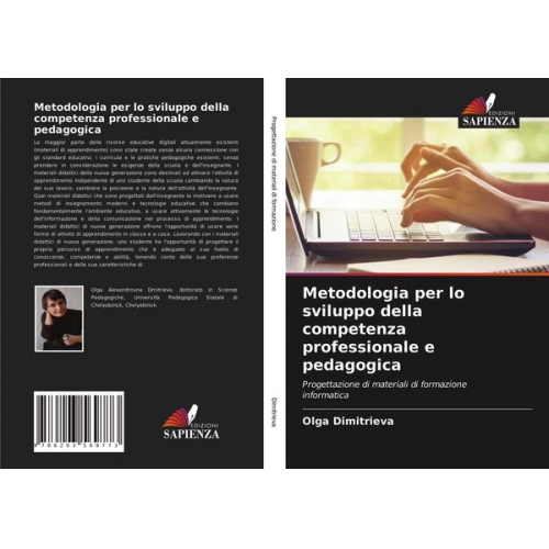 Olga Dimitrieva - Metodologia per lo sviluppo della competenza professionale e pedagogica