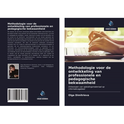 Olga Dimitrieva - Methodologie voor de ontwikkeling van professionele en pedagogische bekwaamheid