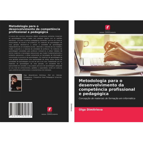 Olga Dimitrieva - Metodologia para o desenvolvimento da competência profissional e pedagógica