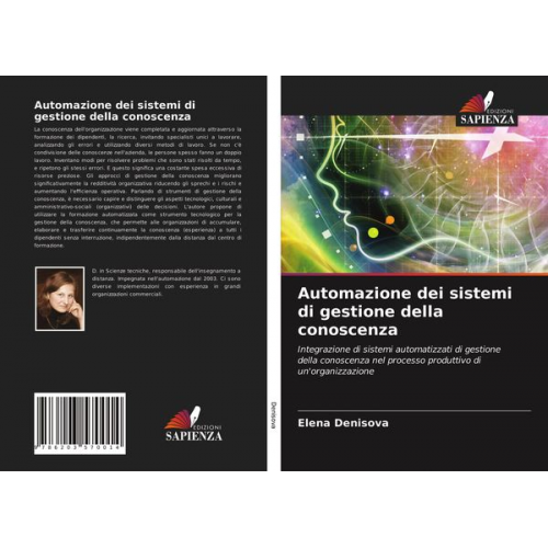 Elena Denisova - Automazione dei sistemi di gestione della conoscenza