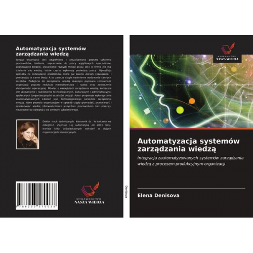 Elena Denisova - Automatyzacja systemów zarz¿dzania wiedz¿