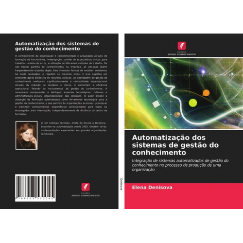 Elena Denisova - Automatização dos sistemas de gestão do conhecimento