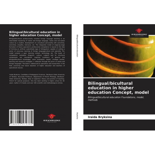 Iraida Bryksina - Bilingual/bicultural education in higher education Concept, model