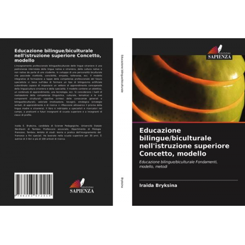 Iraida Bryksina - Educazione bilingue/biculturale nell'istruzione superiore Concetto, modello